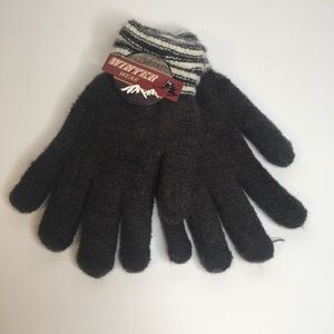 Super Soft Winter Black Color  Warm Gloves NEW